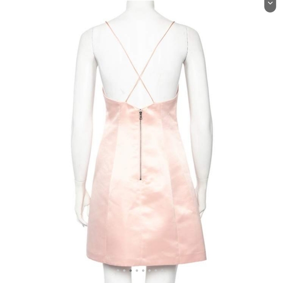 ALICE + OLIVIA Satin dress - Picture 10 of 14